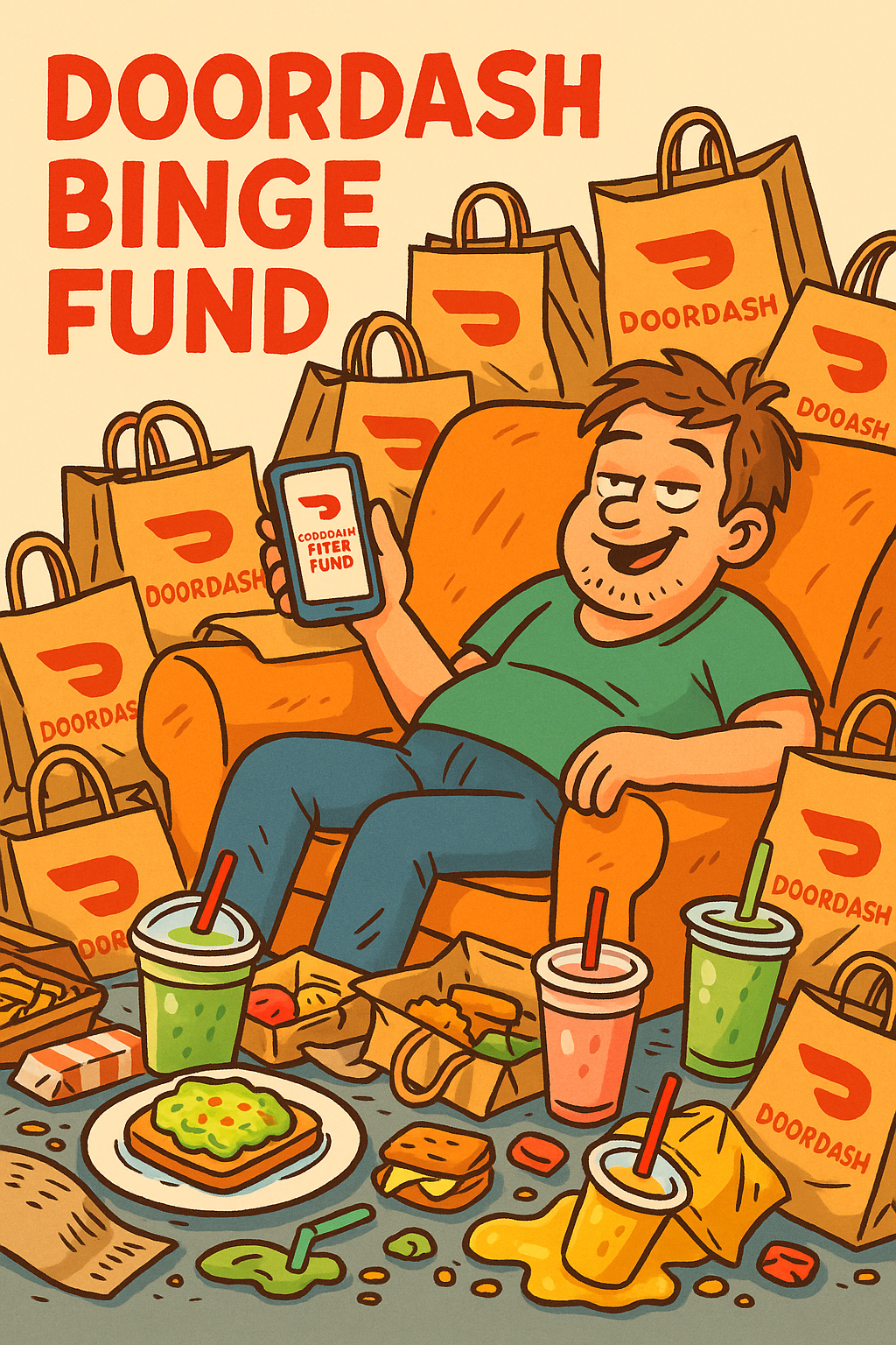 DoorDash Binge Grift