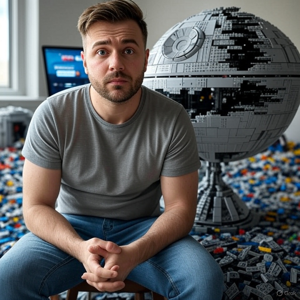 LEGO Death Star Grift